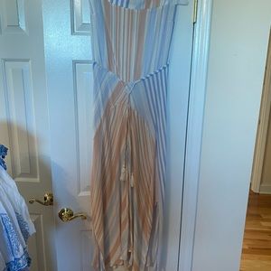 Cotton Candy Size Small Striped Dress